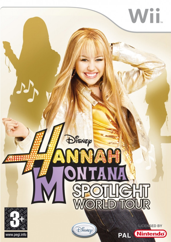 Image of Hannah Montana Op Wereldtournee