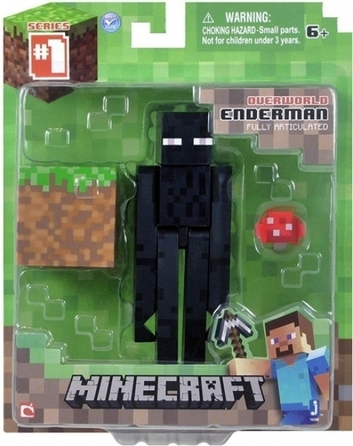 Image of Minecraft Action Figure: Enderman