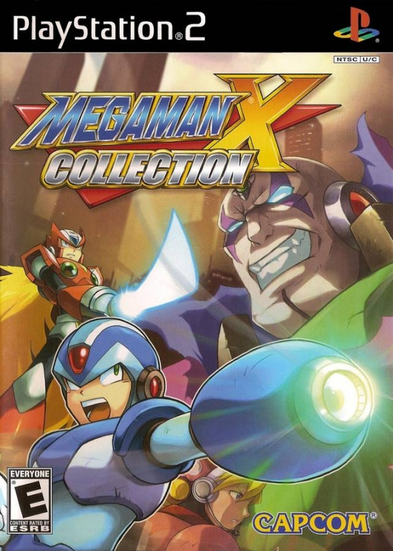 Image of Megaman X Collection