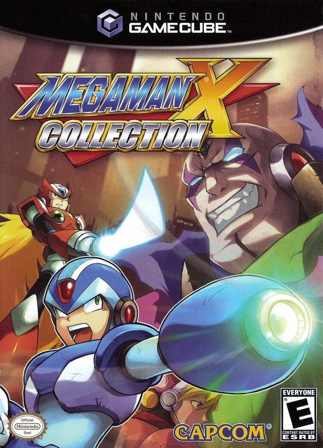 Megaman X Collection