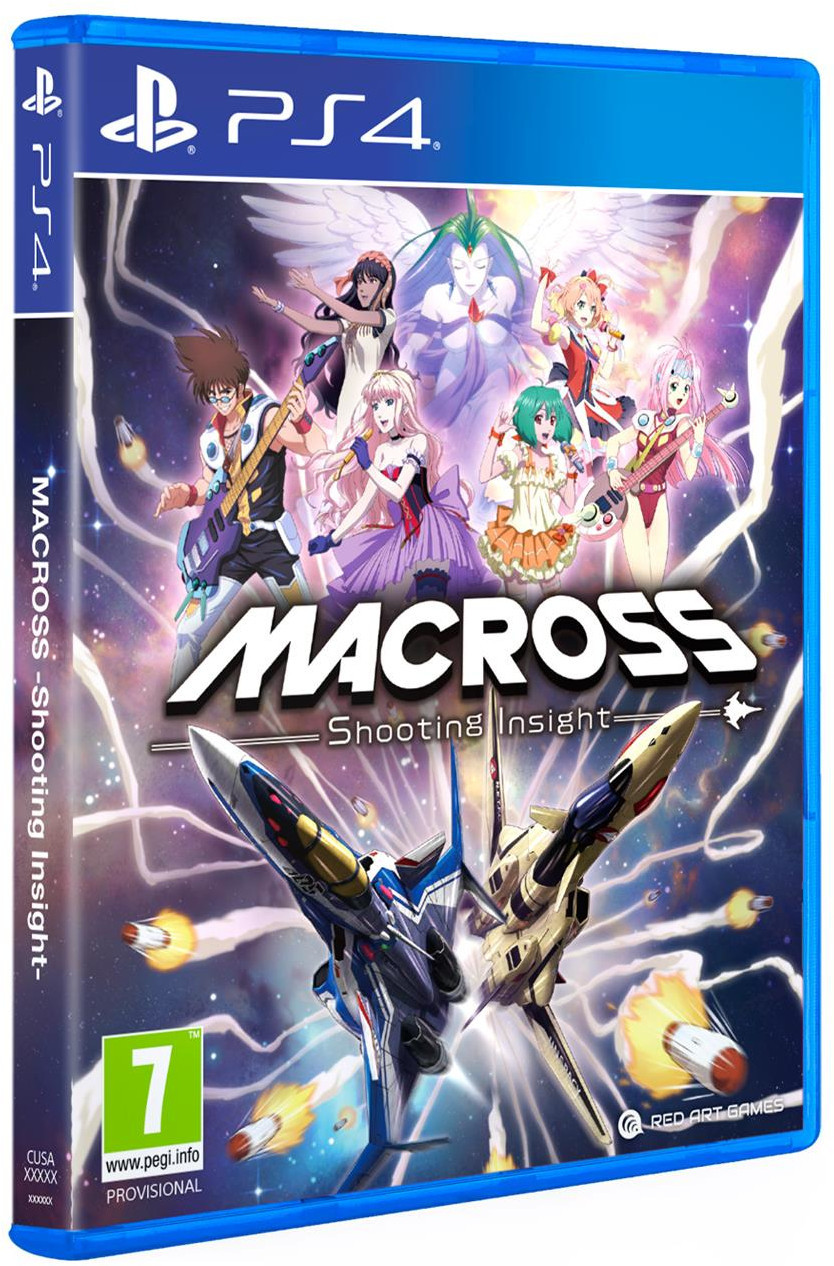 Red Art Games Macross: Shooting Insight