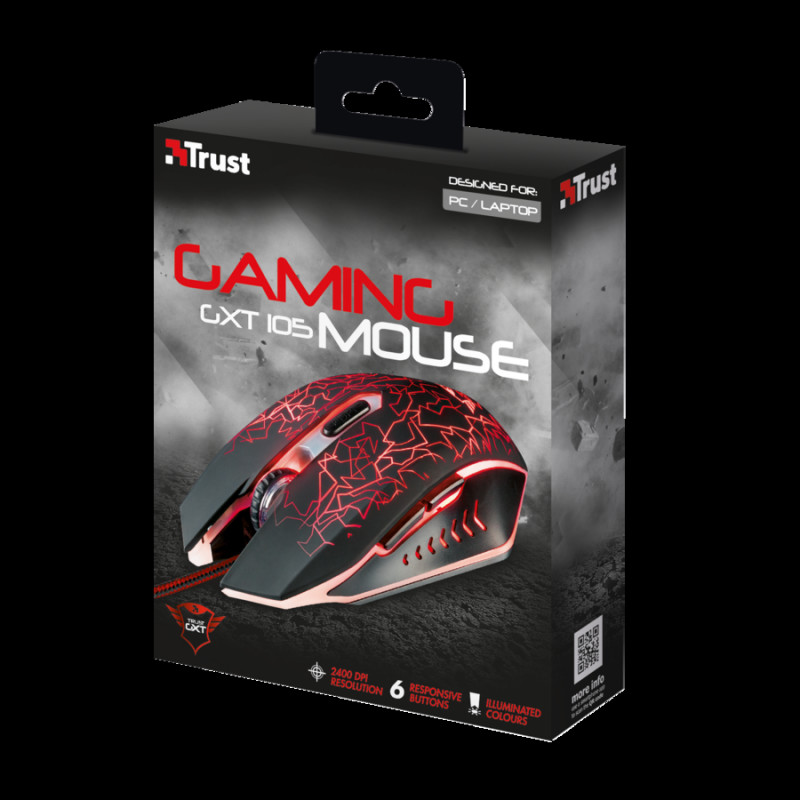 Trust GXT105 Gaming Mouse