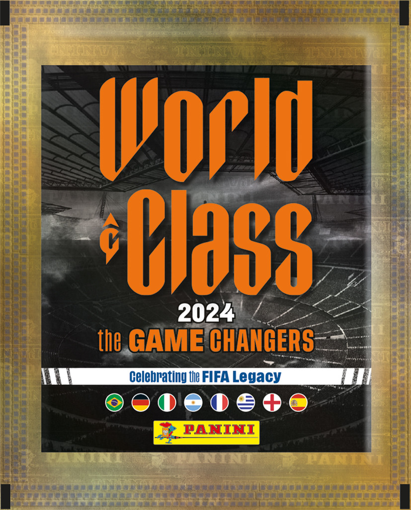 Panini Fifa World Class 2024 Sticker Pack