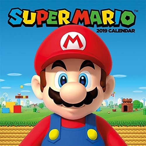 Super Mario Calendar 2019