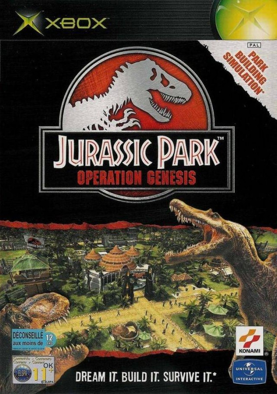 Universal Interactive Jurassic Park Operation Genesis
