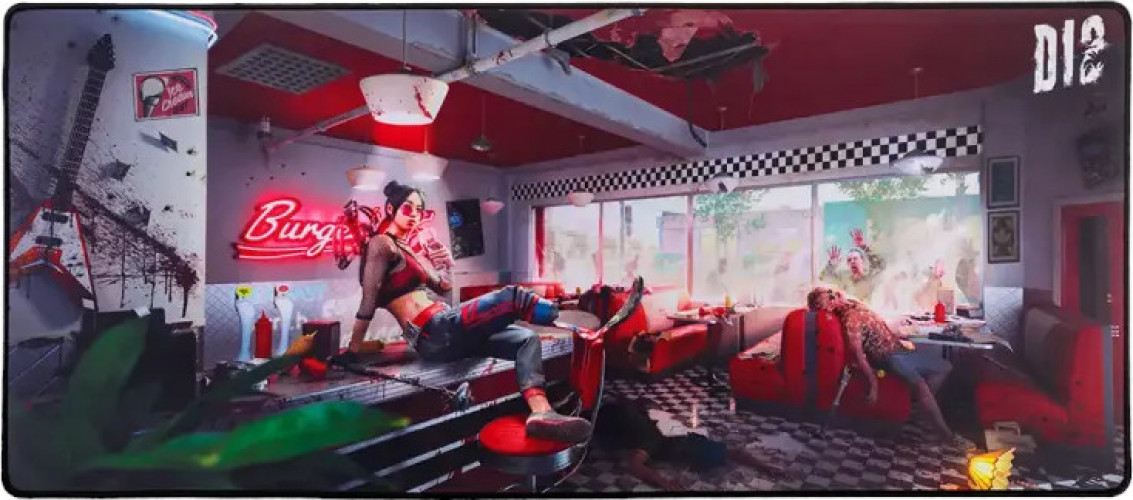 Dead Island 2 Keyboard Mat & Mousemat - Amy afbeelding
