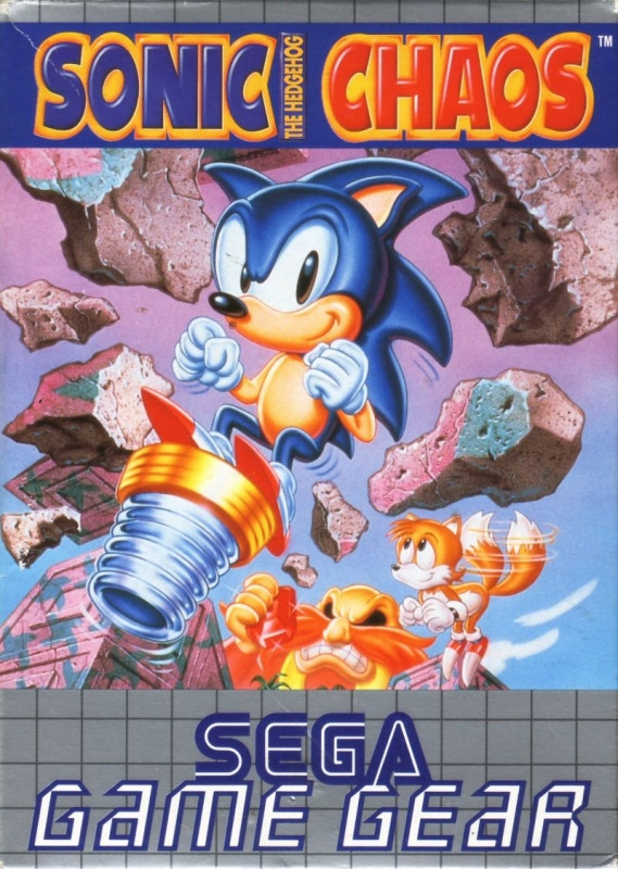 Sonic The Hedgehog Chaos