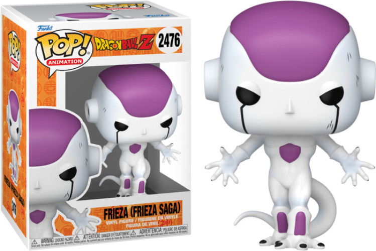 Dragon Ball Z Funko Pop Vinyl: Frieza (Frieza Saga) (2476)