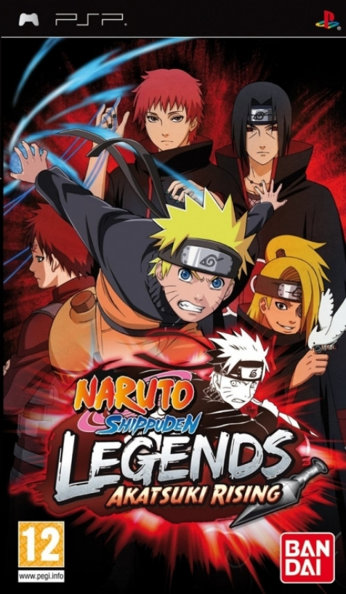 Image of Naruto Shippuden Legends Akatsuki Rising