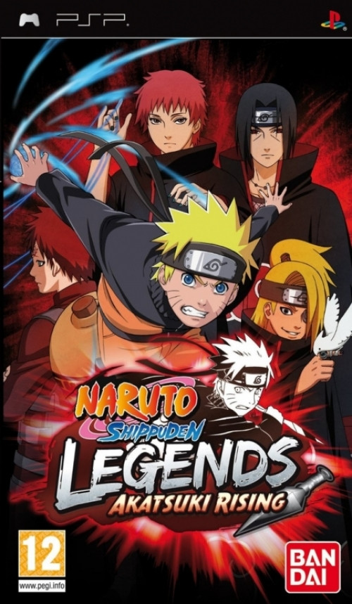 Naruto Shippuden Legends Akatsuki Rising