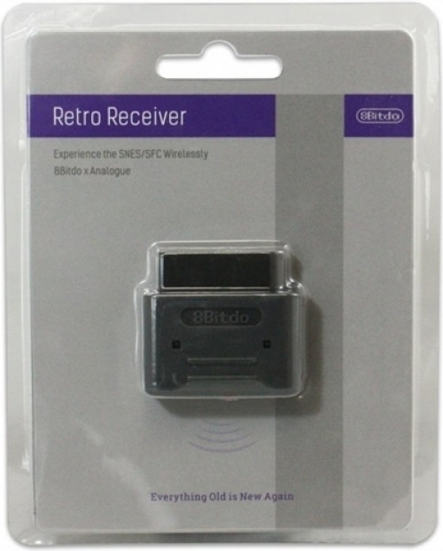 Bluetooth Retro Receiver SNES (8Bitdo) afbeelding