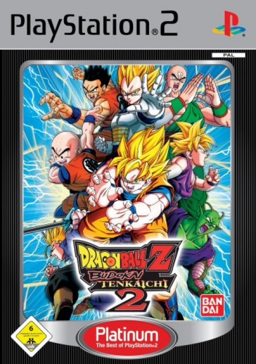 Dragon Ball Z Budokai Tenkaichi 2 (platinum)