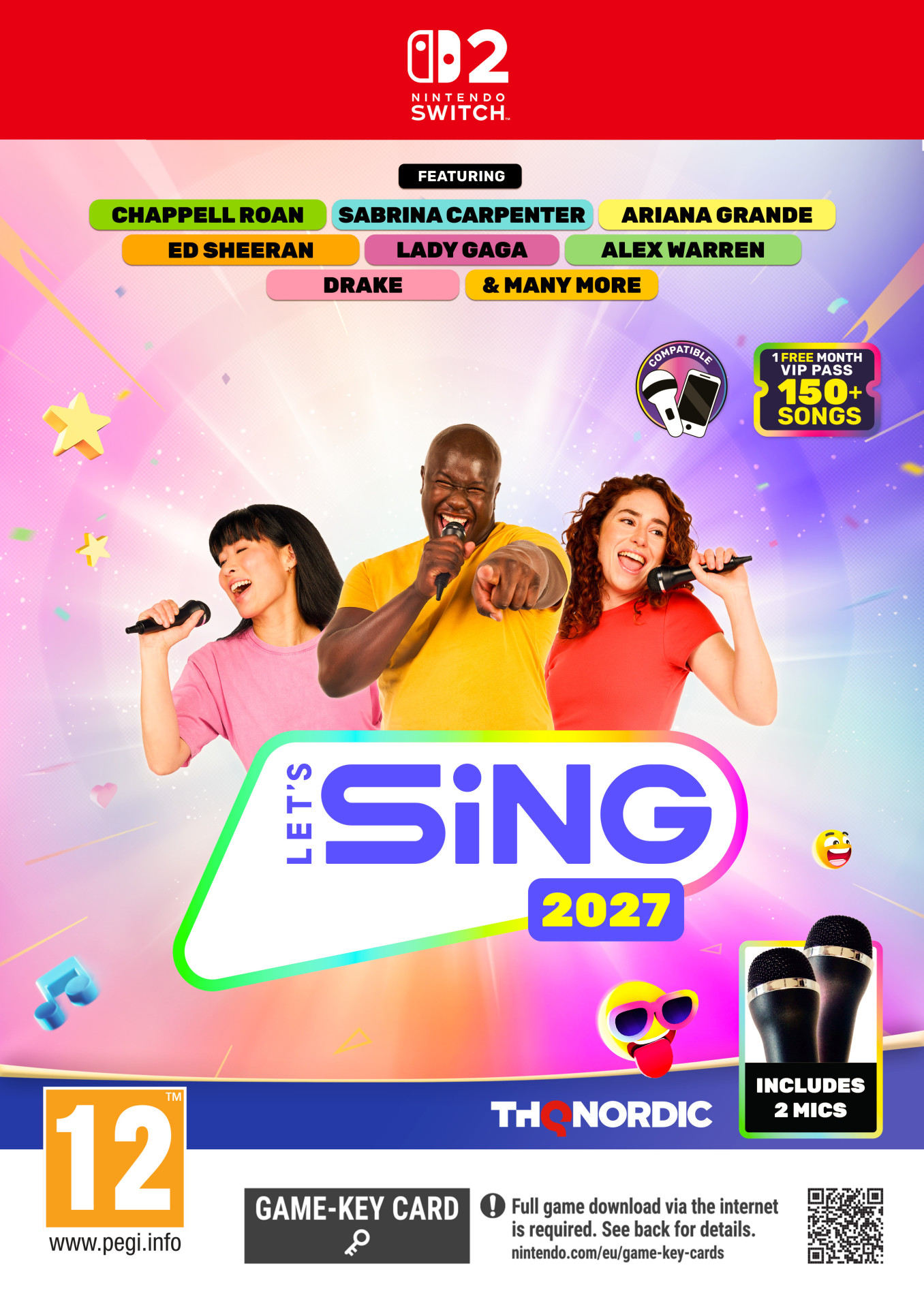 Let's Sing 2027 - 2 Mic Bundle - International Version