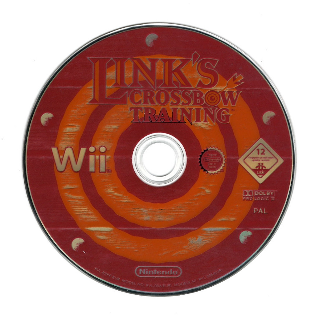 Link's Crossbow Training (losse disc)