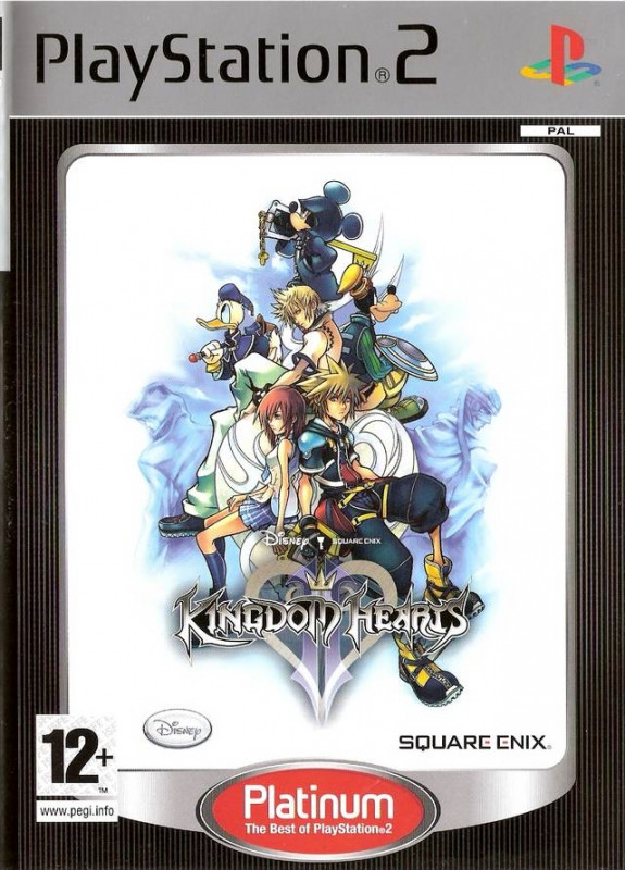 Image of Kingdom Hearts 2 (platinum)