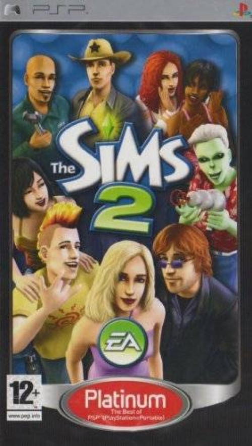 Electronic Arts De Sims 2 (platinum)