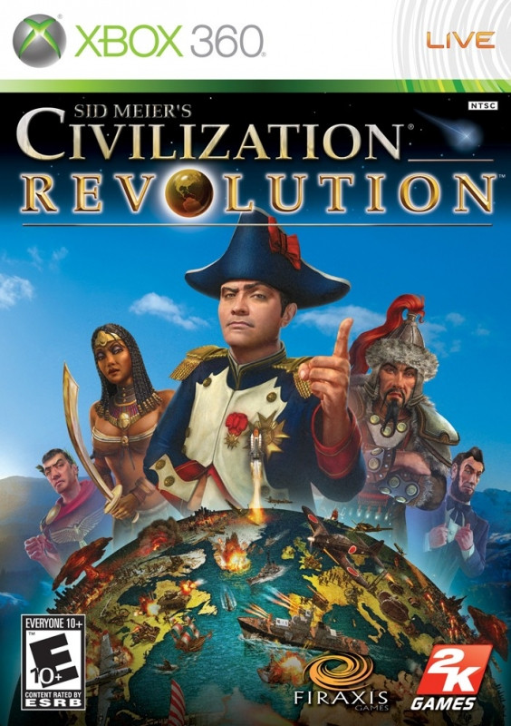 2K Games Civilization Revolution