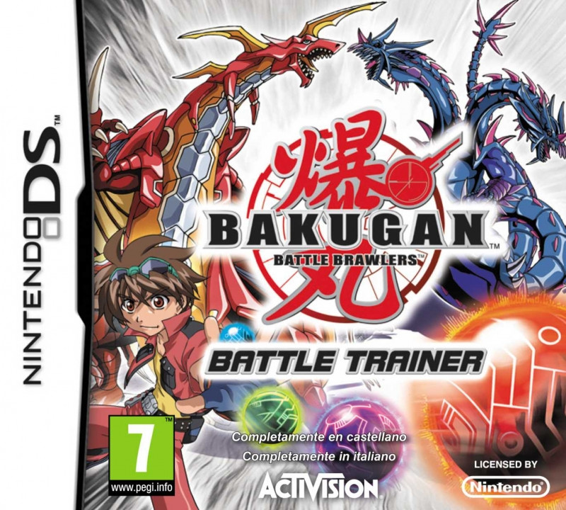 Image of Bakugan Battle Trainer