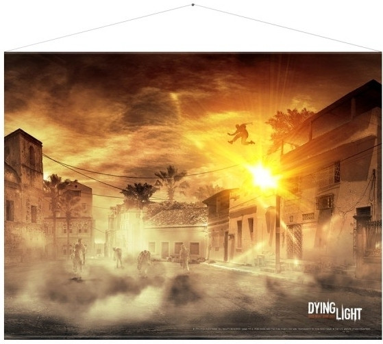 Image of Dying Light Wallscroll Parkour