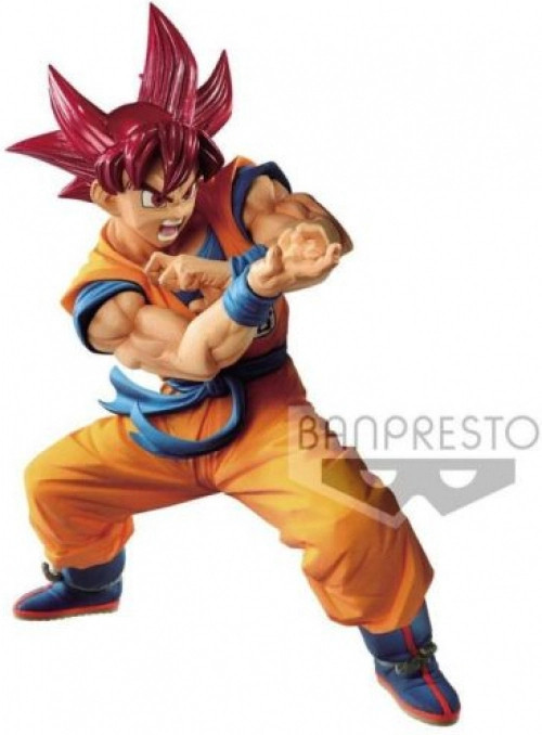 Dragon Ball Super: Blood of Saiyans Special VI Figure - Super Saiyan God Son Goku