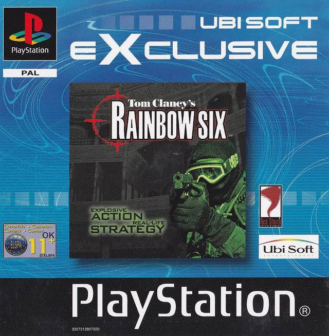 Image of Rainbow Six (ubisoft exclusive)