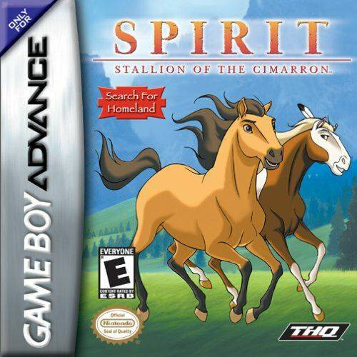 Spirit Stallion of the Cimarron