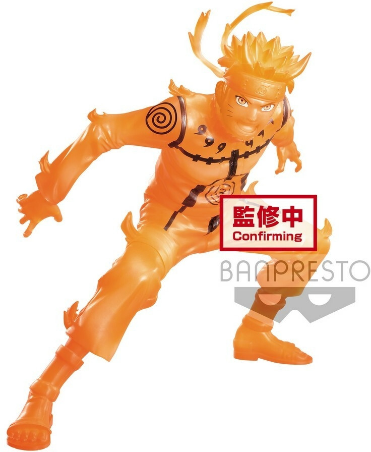 Naruto Shippuden Vibration Stars Figure - Uzumaki Naruto II afbeelding