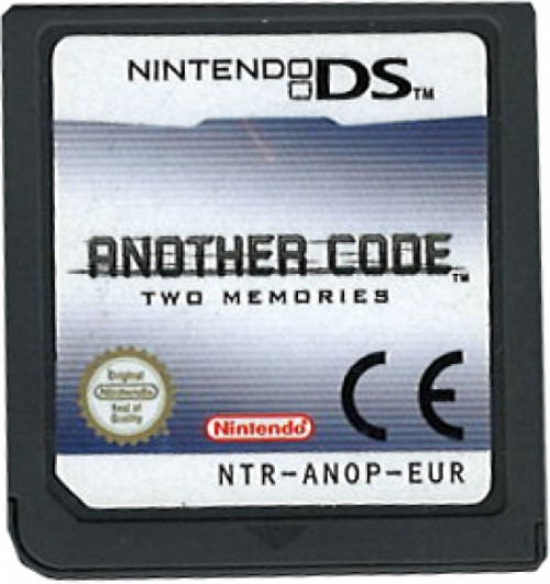 Another Code Two Memories (Trace Memory) (losse cassette)