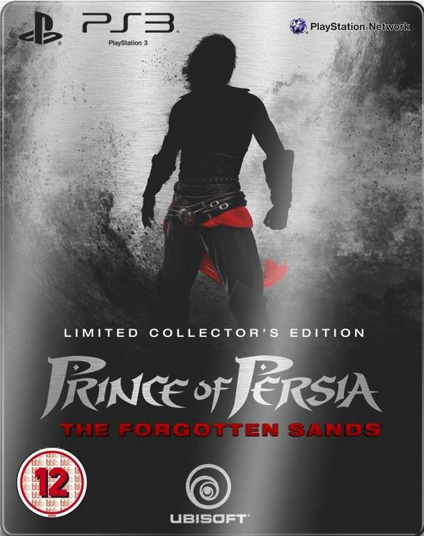Image of Prince of Persia The Forgotten Sands (steelbook)