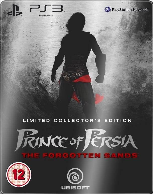 Prince of Persia The Forgotten Sands (steelbook)