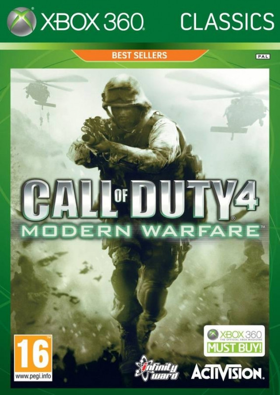 Image of Call of Duty 4 Modern Warfare (Classics)