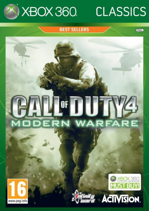 Call of Duty 4 Modern Warfare (Classics)