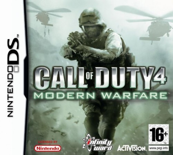 Activision Call of Duty 4 Modern Warfare