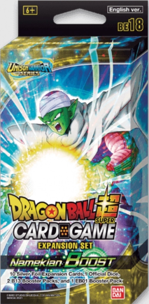 Dragon Ball Super TCG Namekian Boost Expansion Set