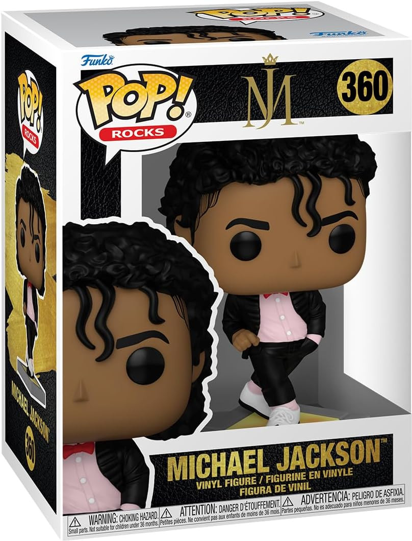 Michael Jackson Funko Pop Vinyl: Michael Jackson (Billy Jean) afbeelding