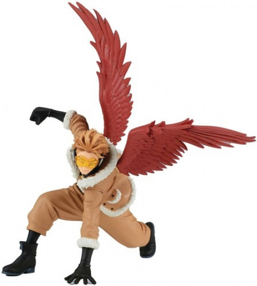 My Hero Academia Anime - Hawks figure 11cm - The Amazing Heroes vol.19