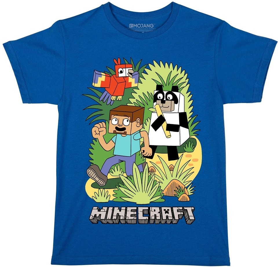 Minecraft - Bungle Jungle Youth Tee