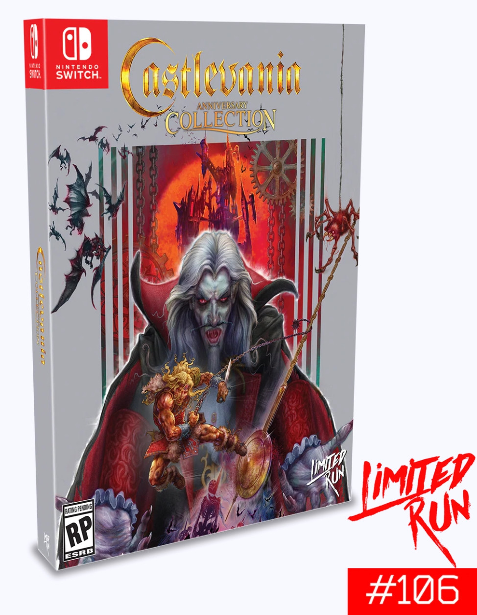 Castlevania - Anniversary Collection Classic Edition (Limited Run Games) kopen?