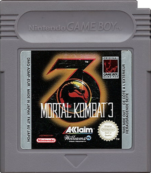 Mortal Kombat 3 (losse cassette)