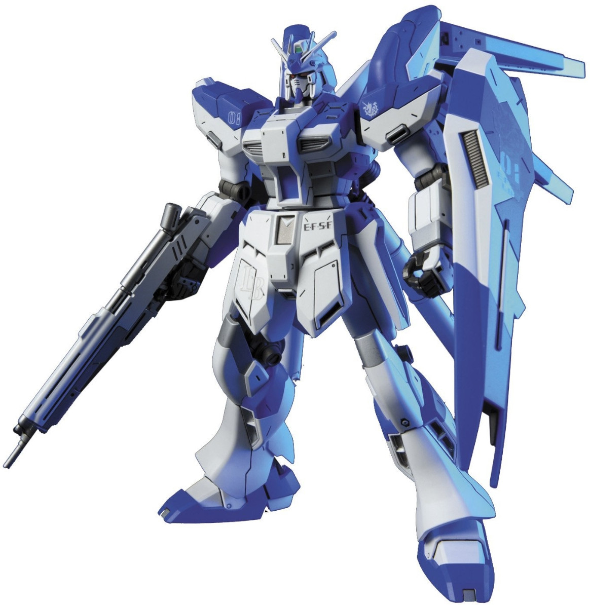 Gundam High Grade 1:144 Model Kit - Hi-vGundam afbeelding