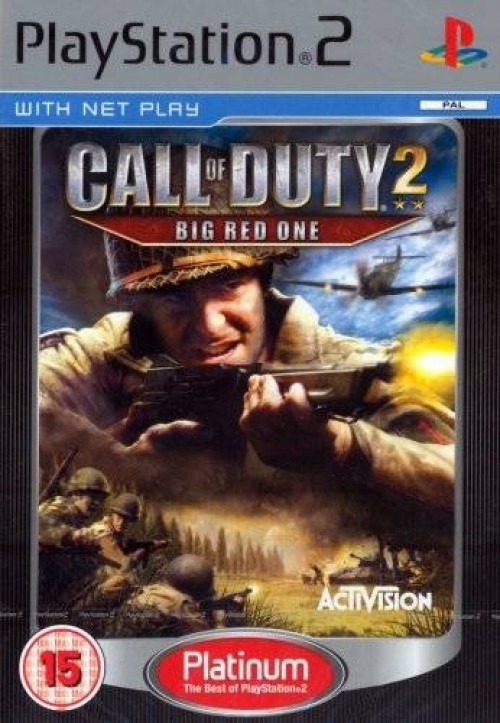 Image of Call Of Duty 2 Big Red One (platinum)