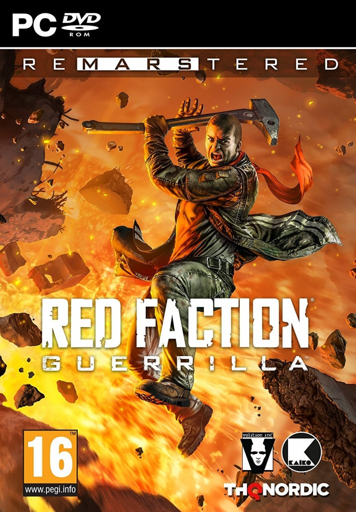 Red Faction Guerrilla Re-Mars-tered afbeelding