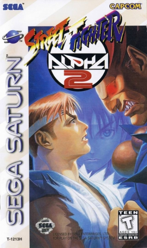 Image of Street Fighter Alpha 2