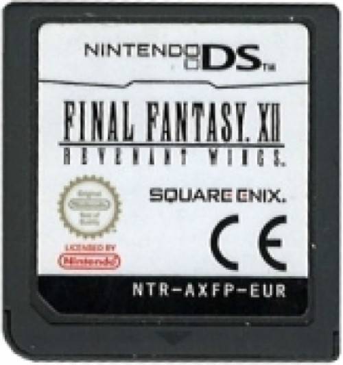 Square Enix Final Fantasy 12 Revenant Wings Losse Cassette square enix kopen in de aanbieding Square Enix Final Fantasy 12 Revenant Wings Losse Cassette square enix kopen in de aanbieding