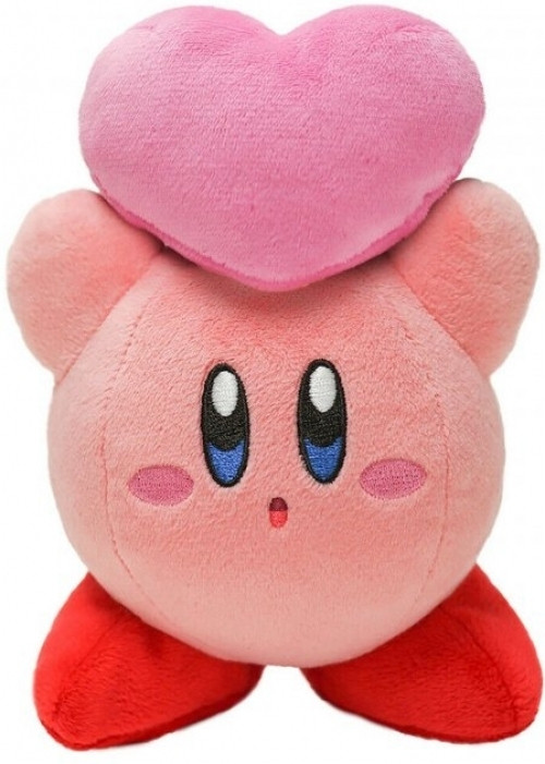 Kirby Pluche - Heart Kirby