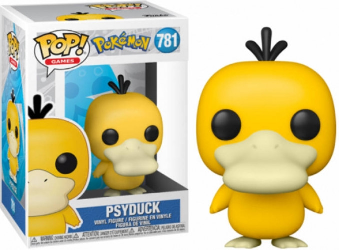 Pokemon Funko Pop Vinyl: Psyduck afbeelding