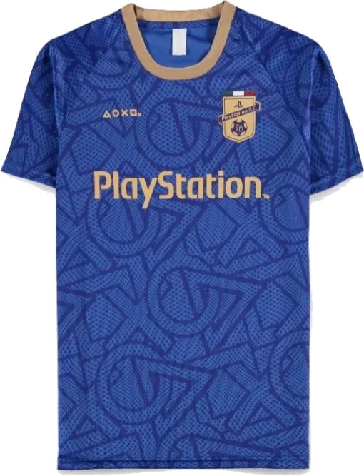Playstation - Italy 2021 Jersey T-Shirt afbeelding