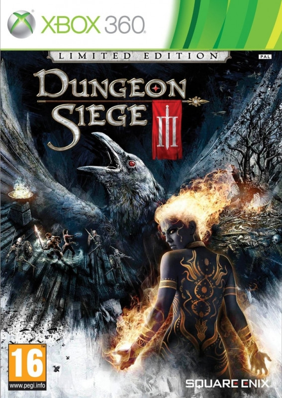 Square Enix Dungeon Siege 3 (Limited Edition)