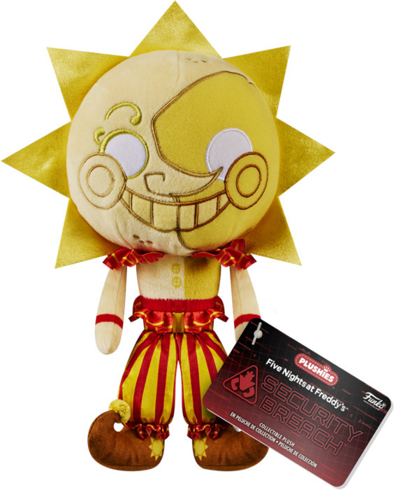 Five Nights at Freddy's Security Breach Jumbo Pluche - Sun (Special Edition)