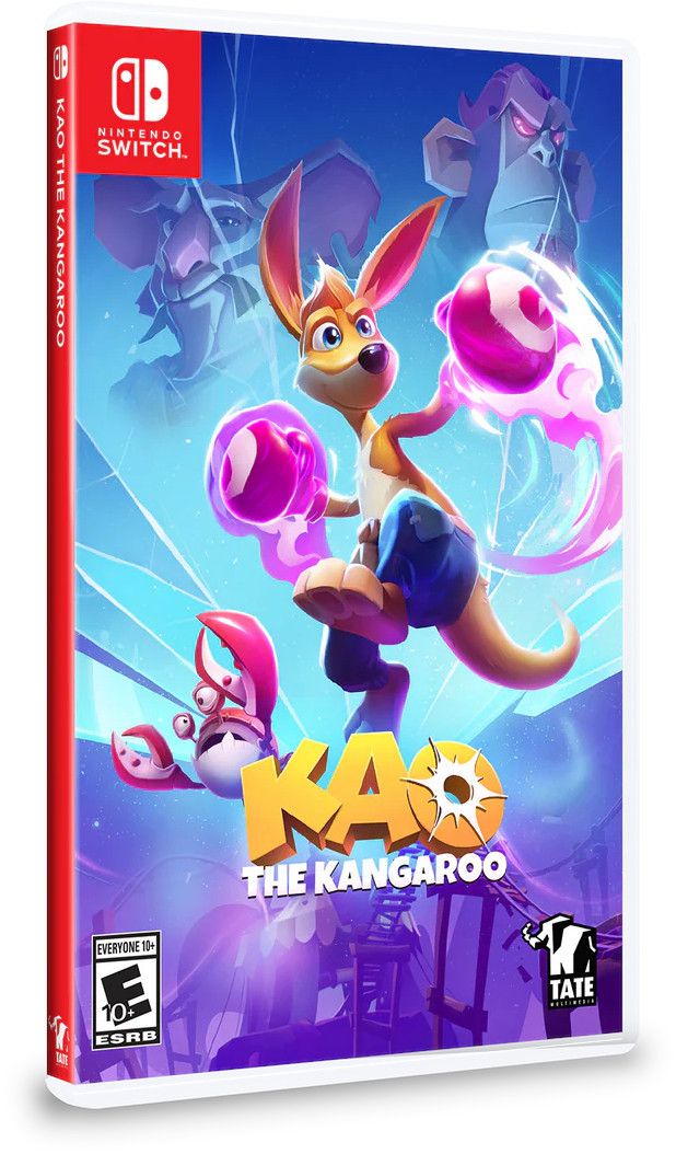Limited Run Kao The Kangaroo ( Games)